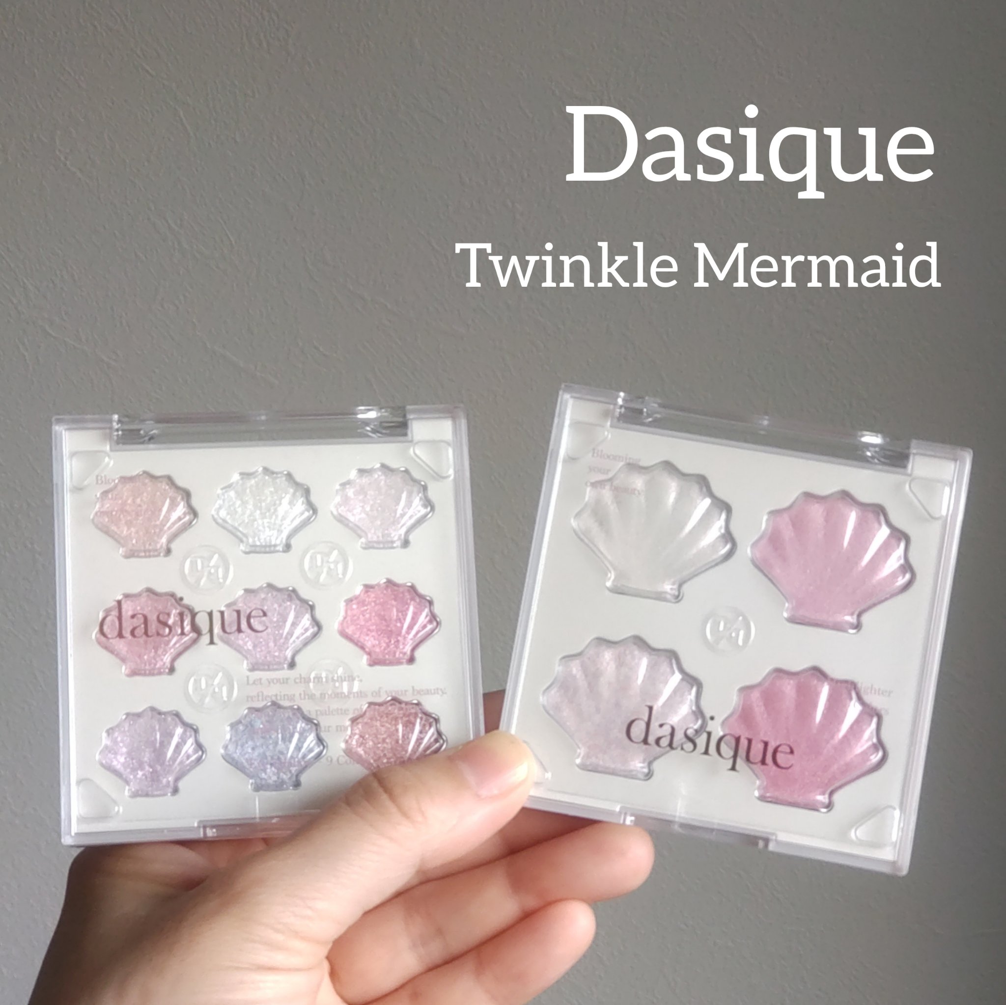 シャドウパレット/dasique/アイシャドウパレットを使ったクチコミ（1枚目）