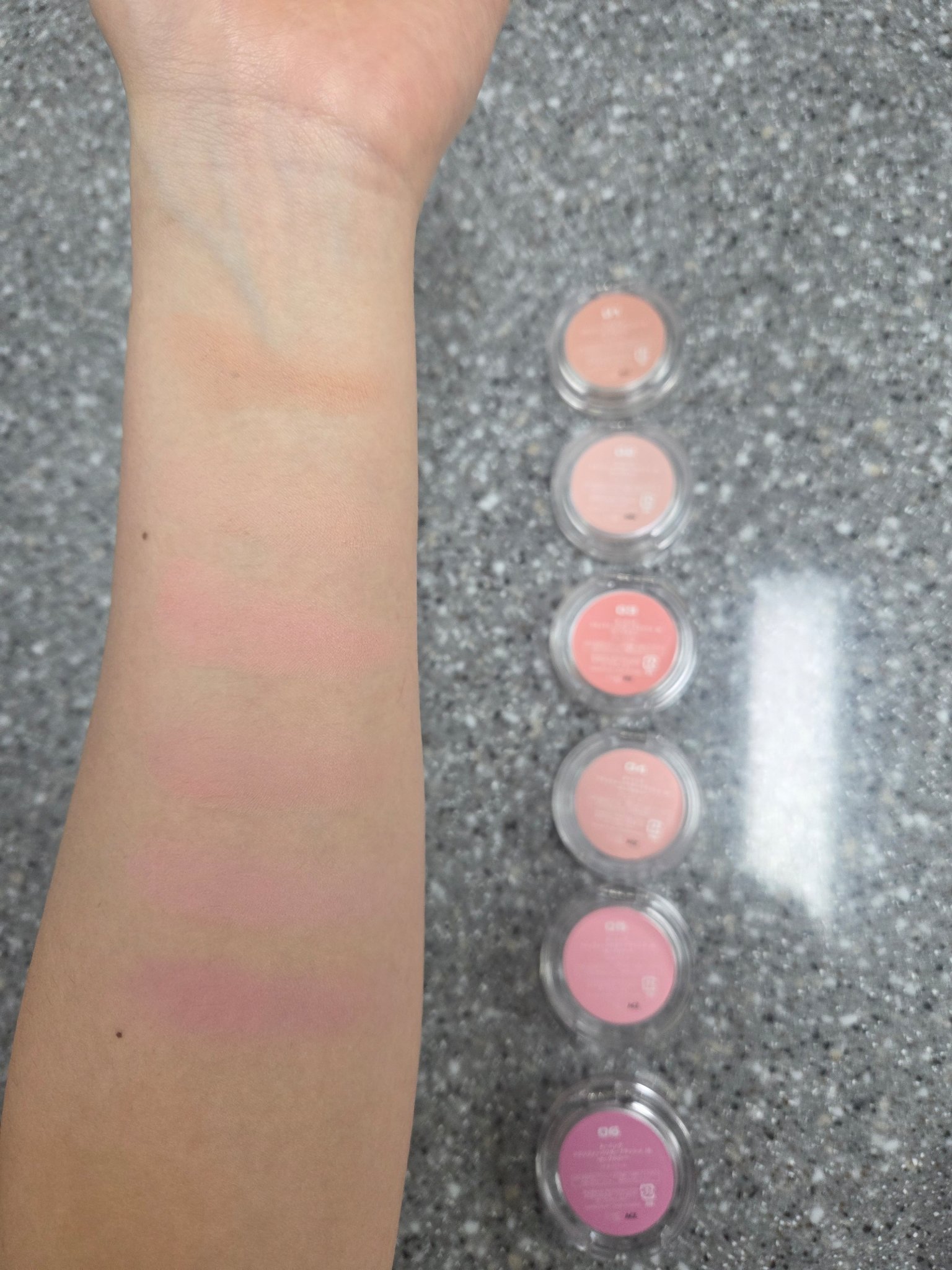 ネーミング フラッフィーパウダーブラッシュ/NAMING./パウダーチークを使ったクチコミ（2枚目）