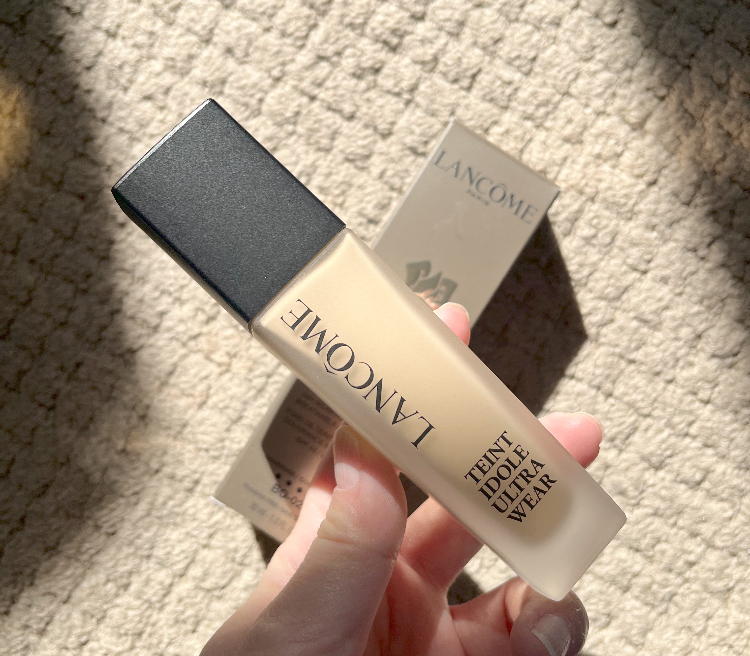 タンイドル ウルトラ ウェア リキッド N/LANCOME/リキッドファンデーションを使ったクチコミ（3枚目）