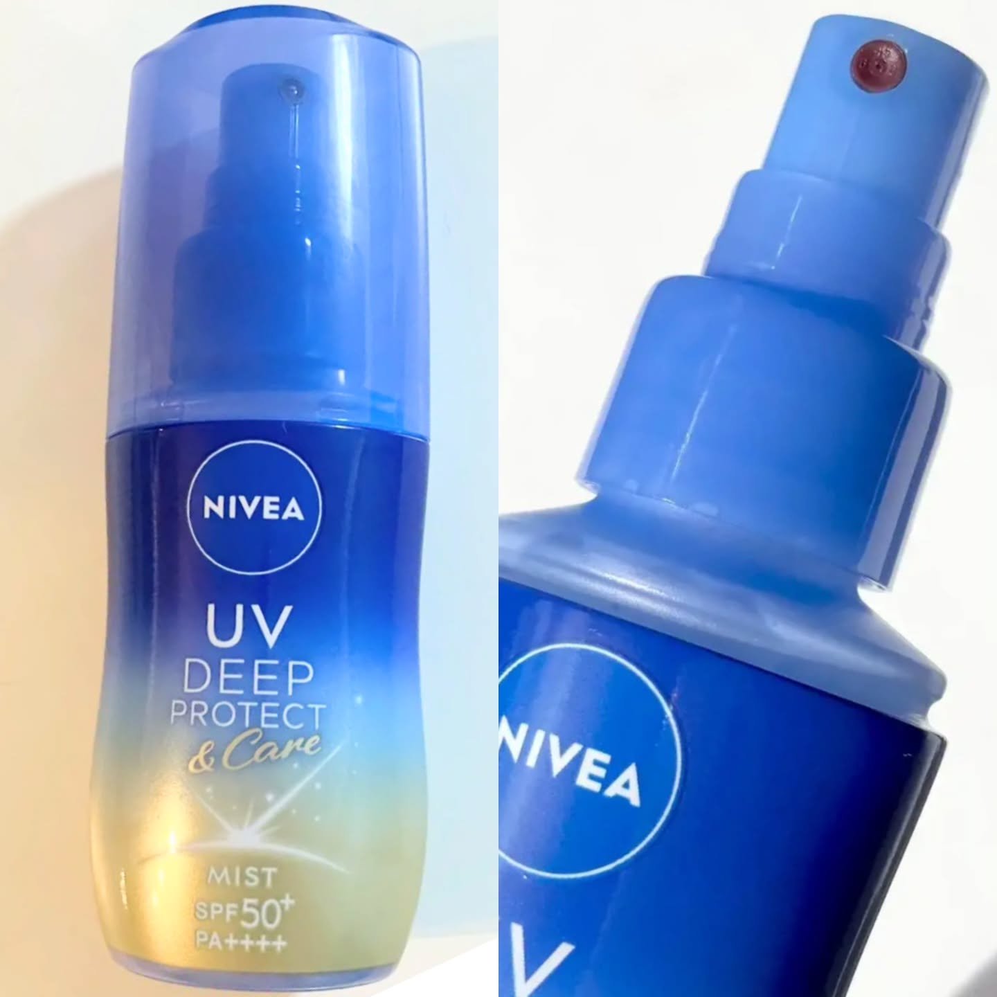 ニベアUV ディーププロテクト＆ケア ミルクミスト/ニベア/日焼け止めミスト・スプレーを使ったクチコミ（2枚目）