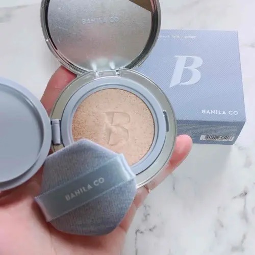 カバーリシャス アルティメット ホワイトクッション/BANILA CO/クッションファンデーションを使ったクチコミ（3枚目）