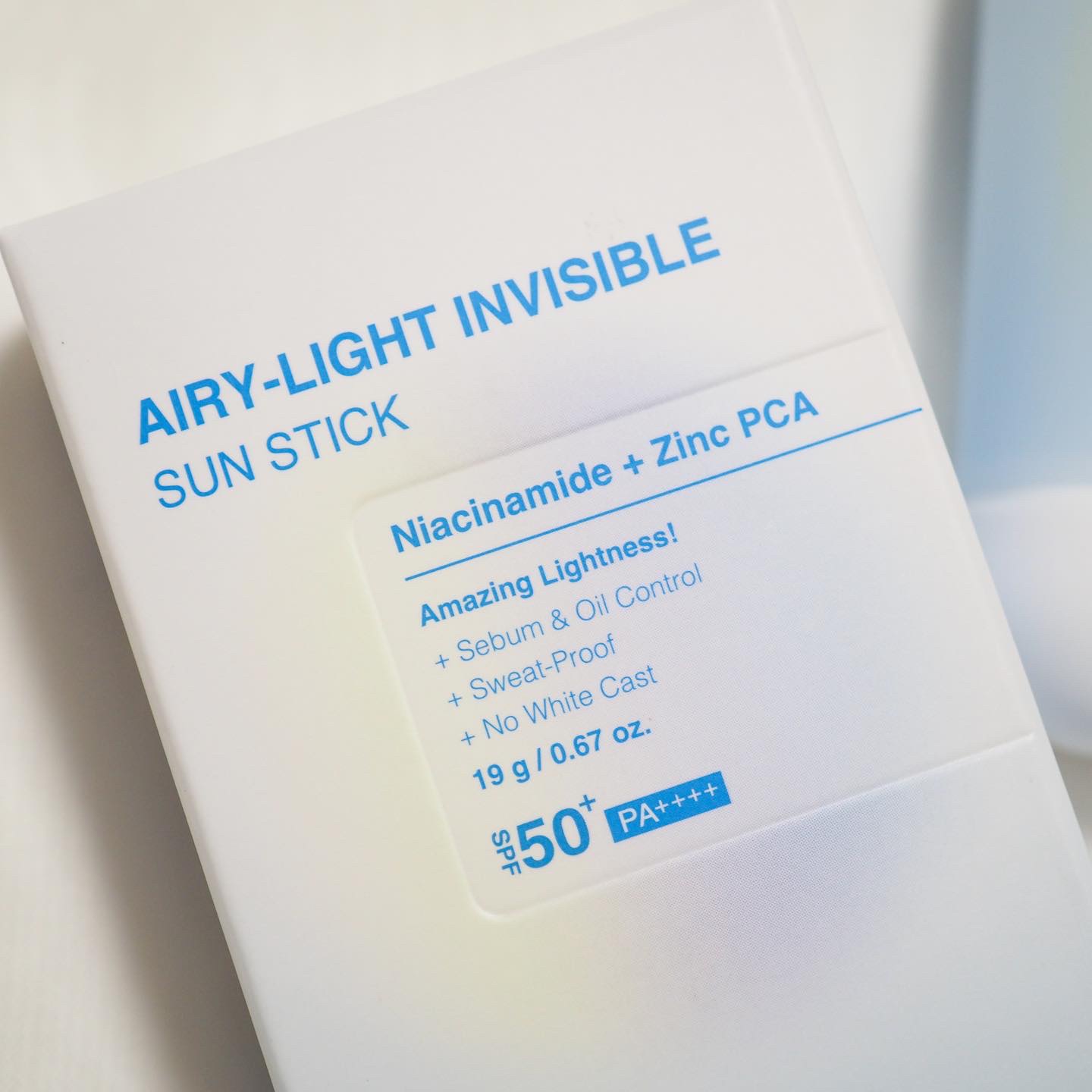 エアリーライト 透明UVスティック/COSRX/日焼け止めスティックを使ったクチコミ（2枚目）