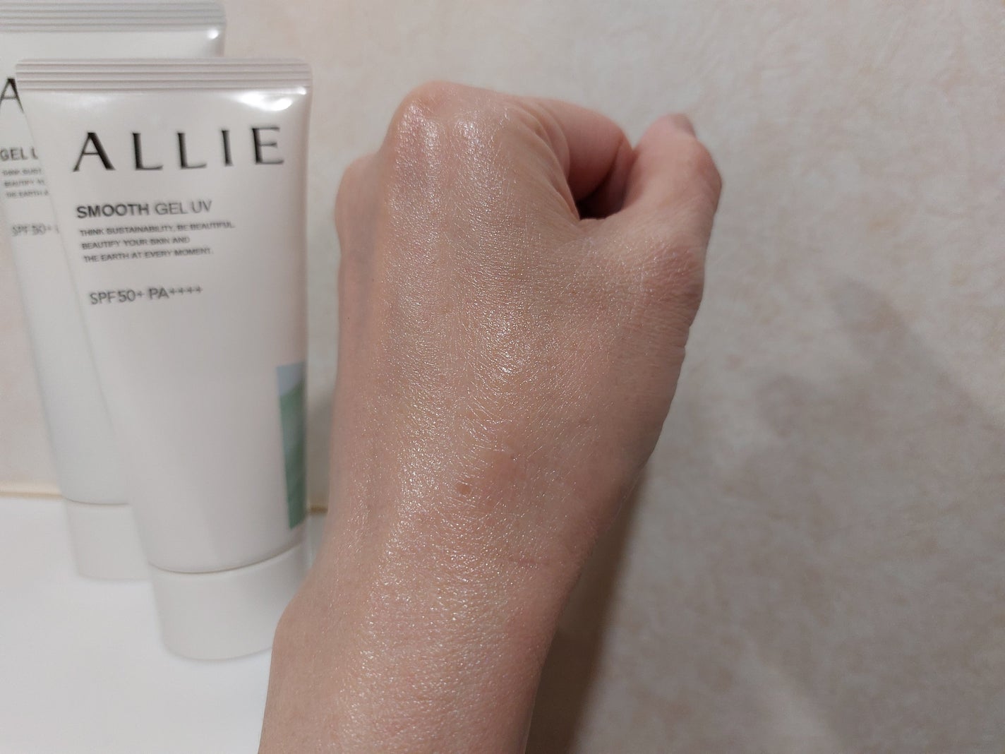 アリィー クロノビューティ ジェルUV EX/アリィー/日焼け止めジェルを使ったクチコミ(5枚目)