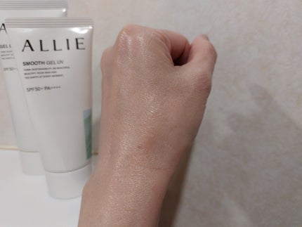 アリィー クロノビューティ ジェルUV EX/アリィー/日焼け止めジェルを使ったクチコミ(5枚目)
