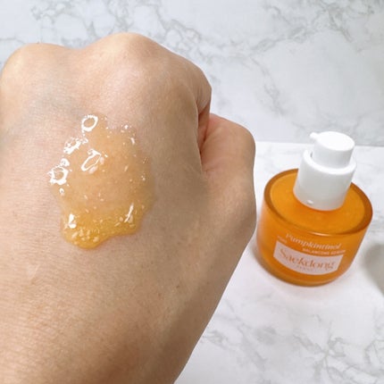 PUMPKINTINOL セラム/Saekdong SEOUL/美容液を使ったクチコミ(2枚目)