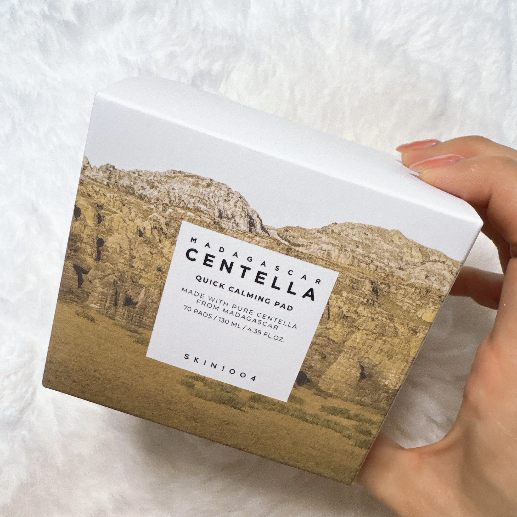 センテラ クイックカーミングパッド/SKIN1004/トナーパッドを使ったクチコミ（2枚目）