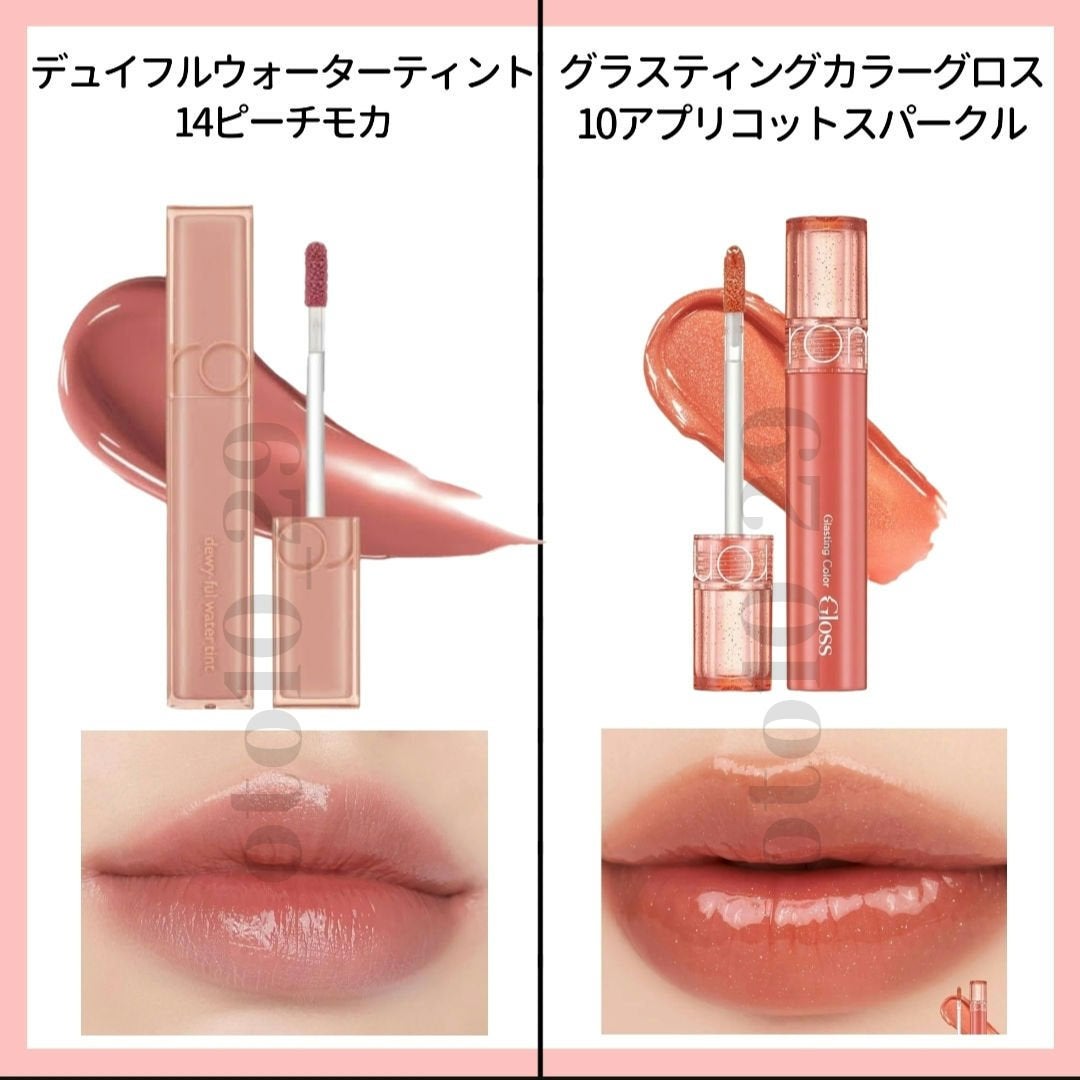 デュイフルウォーターティント/rom&nd/リップティントを使ったクチコミ(2枚目)