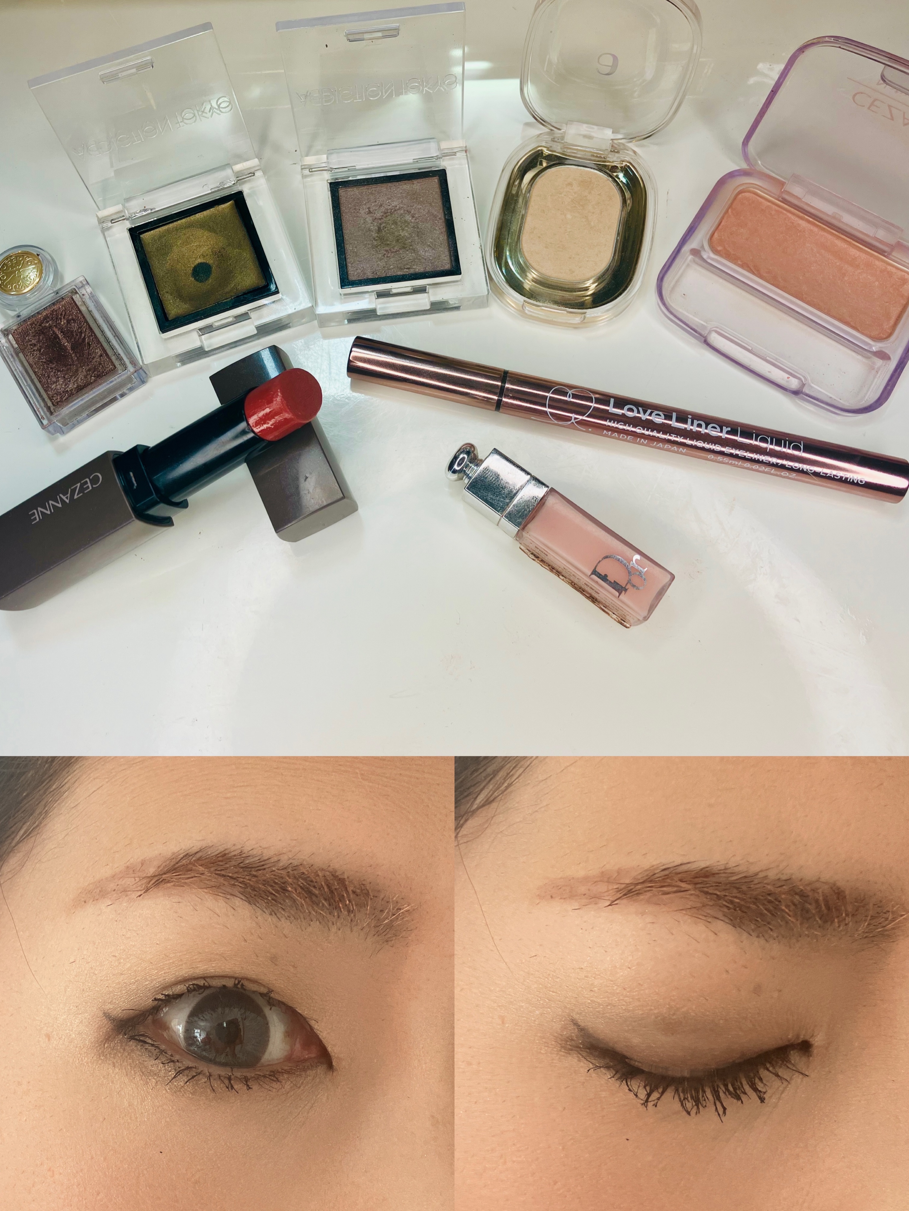 ナチュラル チークN/CEZANNE/パウダーチークを使ったクチコミ（1枚目）