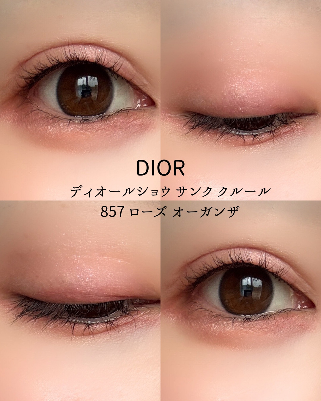 限定アイシャドウ】ディオールショウ サンク クルール｜Diorの口コミ