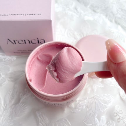 アレンシアフレッシュもちソープ「ロイヤルローズヒップ」/アレンシア/その他洗顔料を使ったクチコミ(6枚目)