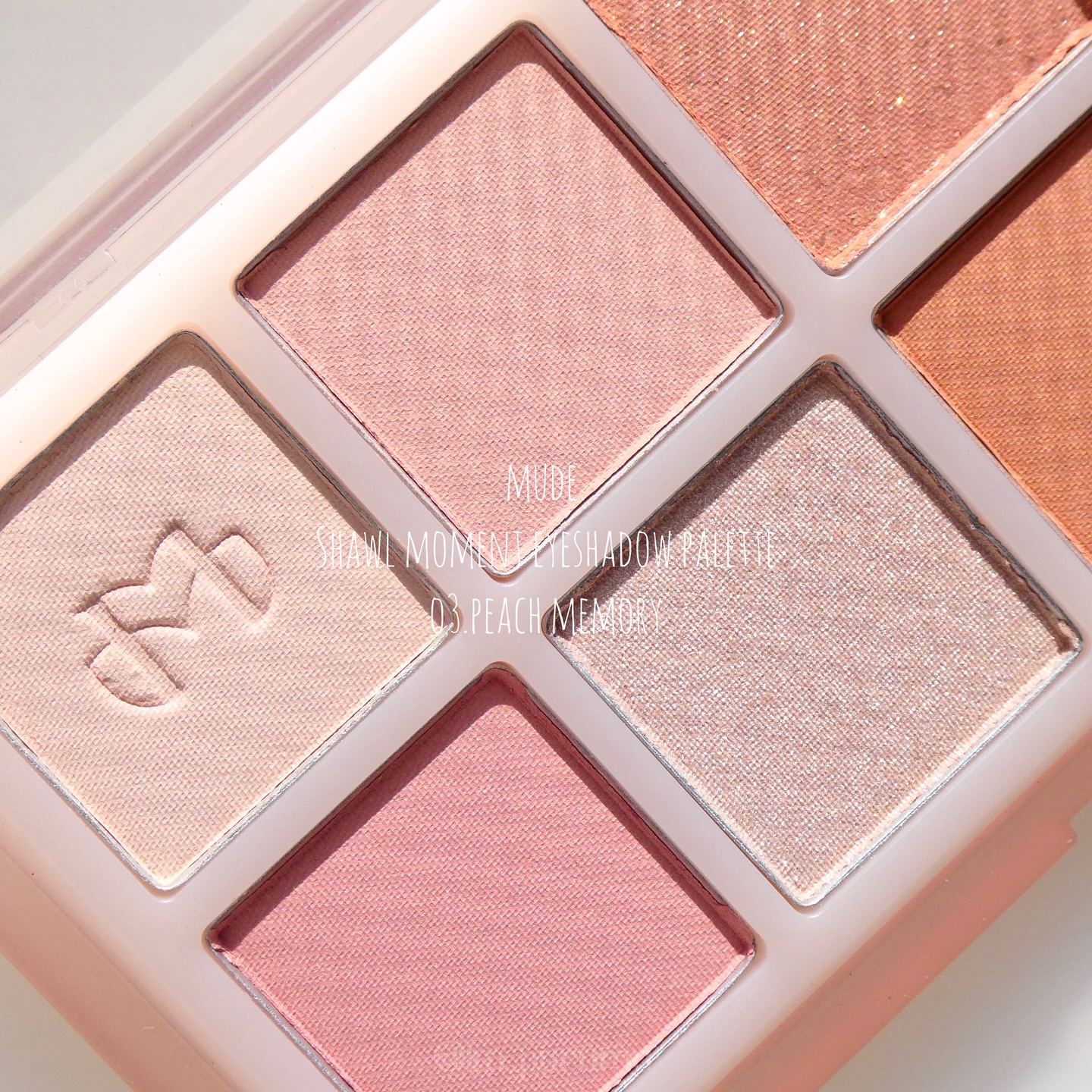 MDショールモーメント アイシャドウパレット/mude/アイシャドウパレットを使ったクチコミ（1枚目）