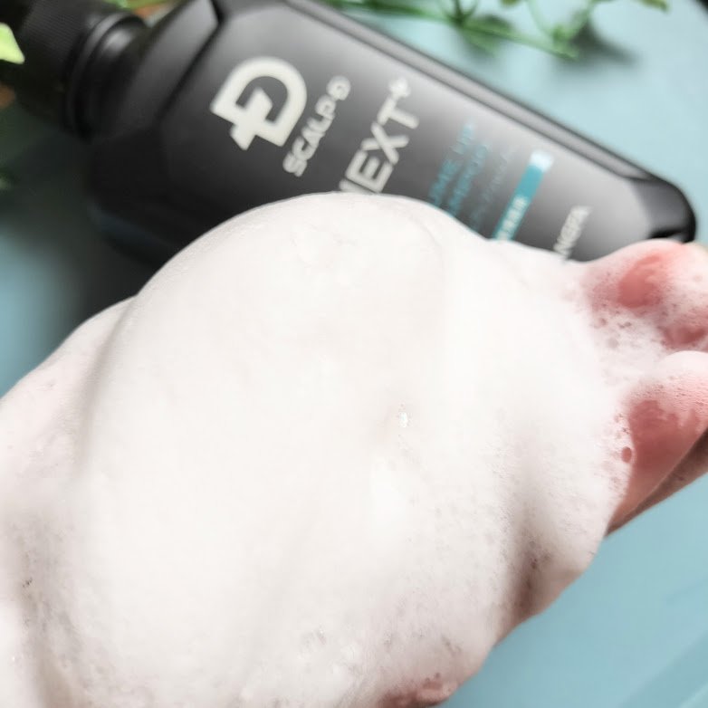 スカルプＤ ネクストプラス ボリュームアップシャンプー ドライ 【乾燥肌用】/アンファー(スカルプD)/市販シャンプーを使ったクチコミ（3枚目）