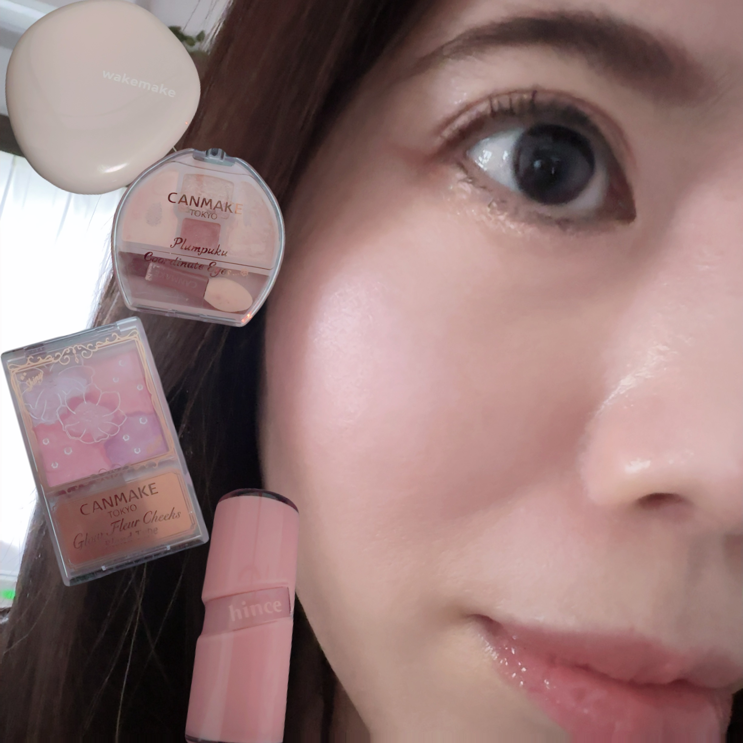 【毎日メイク】



とある日のメイクが調子良かったので記録用に撮りました。

しかし大まかなものしか覚えておらずわかる範囲でのメイク用品紹介となります。すみません💦


#PR #wakemake #WAKEMAKE
#ウォーターグロウ