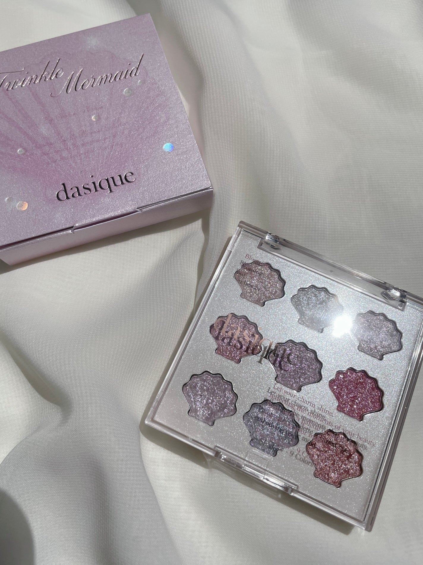 シャドウパレット/dasique/アイシャドウパレットを使ったクチコミ(3枚目)