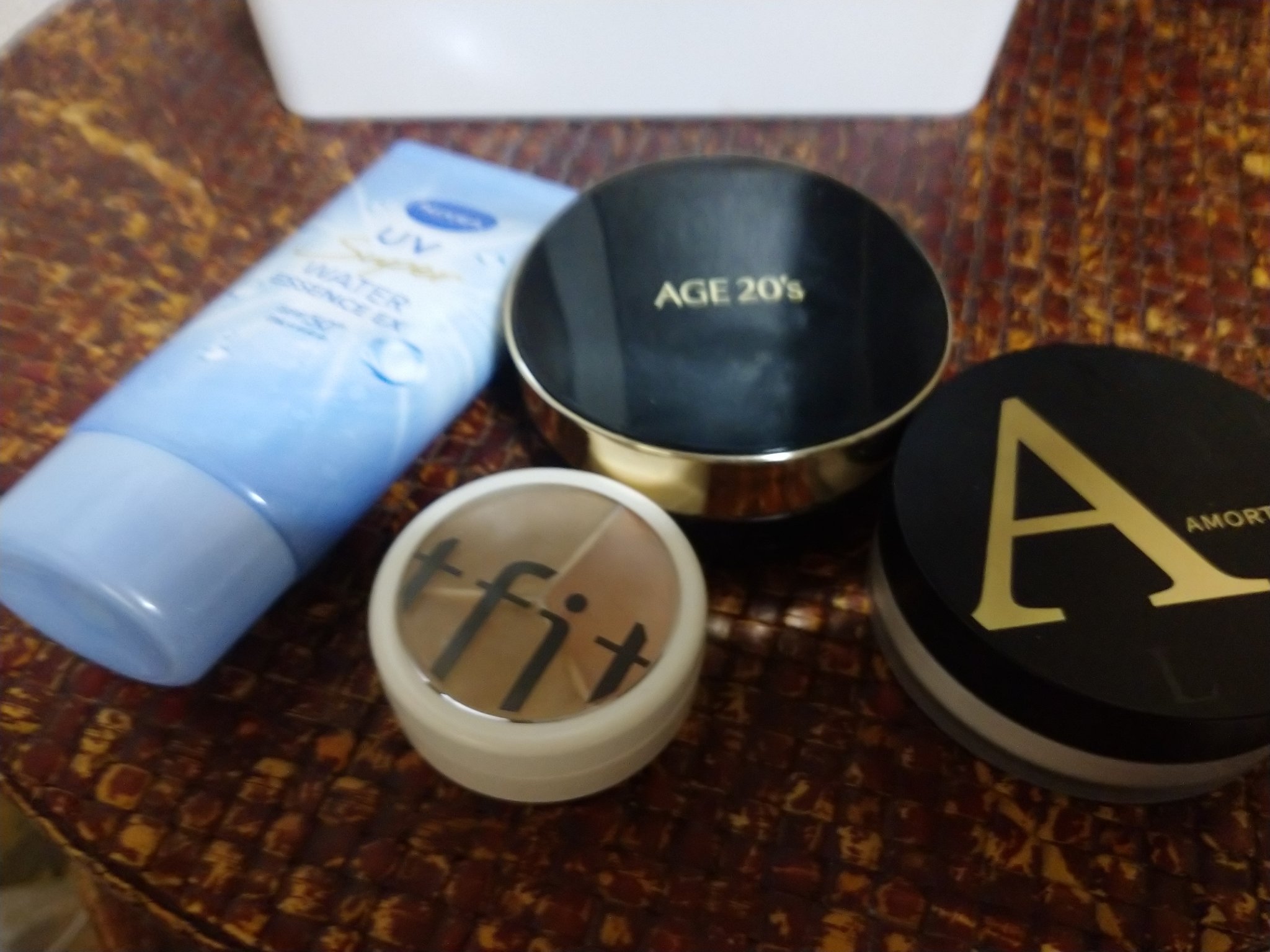 ブレンドカラーチーク/CEZANNE/チークを使ったクチコミ（1枚目）