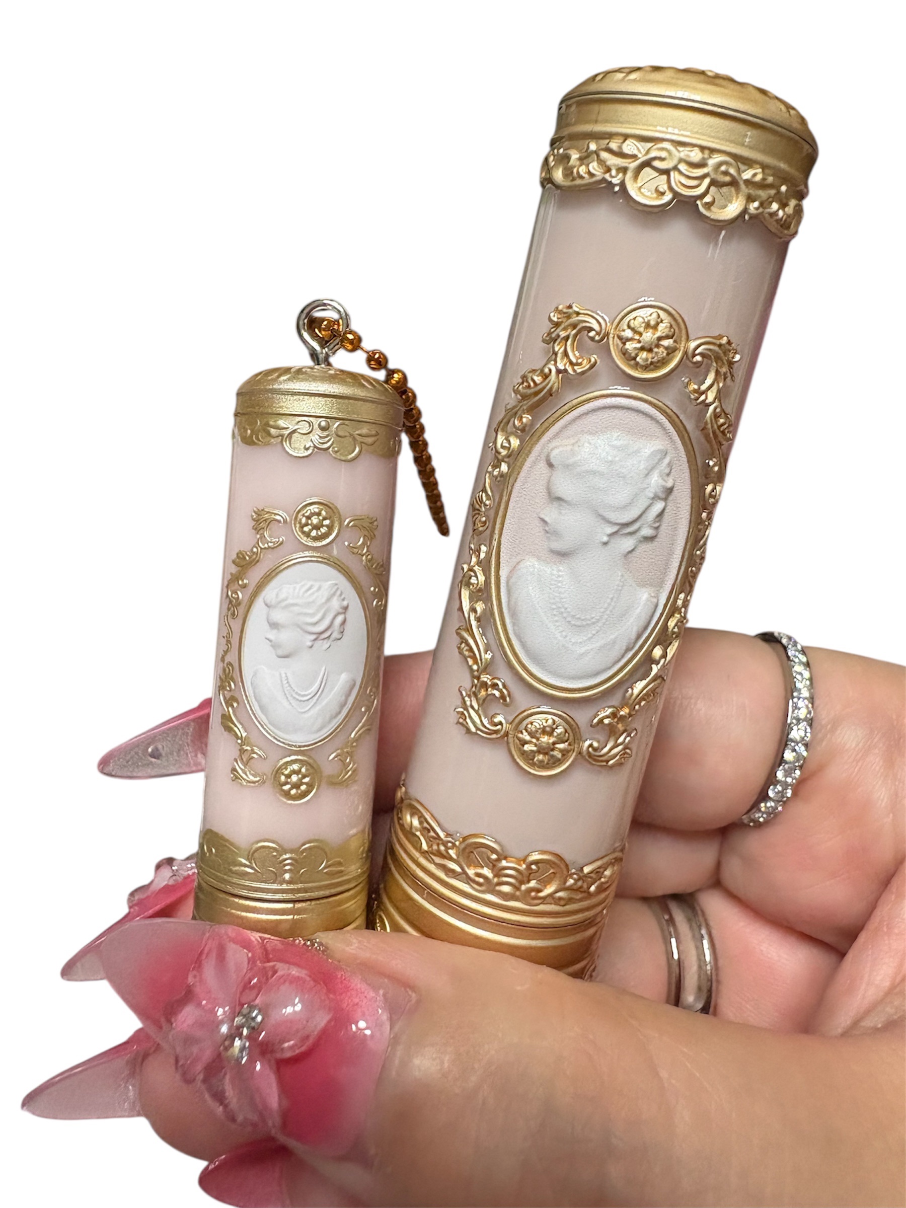 アントワネットメルティングルージュ 01 バニララテ/MilleFée/口紅を使ったクチコミ（1枚目）