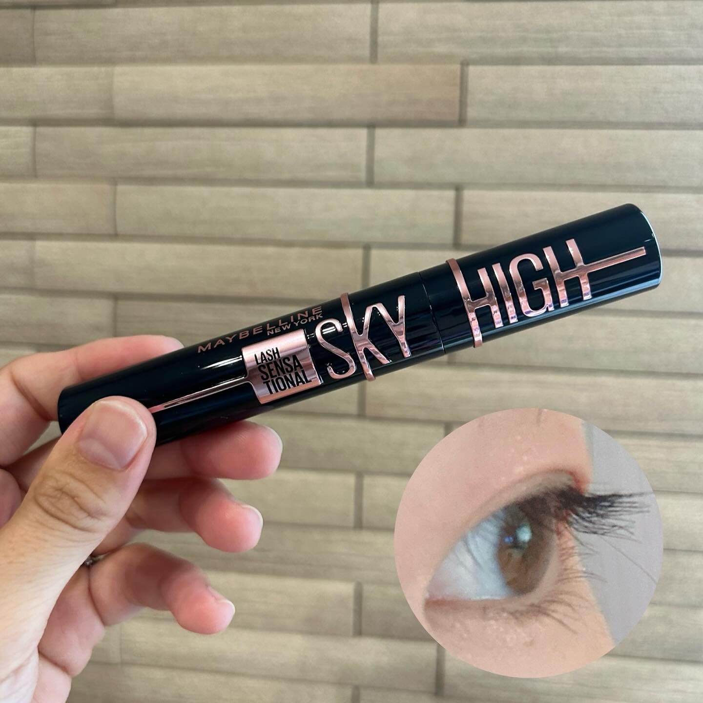 スカイハイ/MAYBELLINE NEW YORK/マスカラを使ったクチコミ（1枚目）