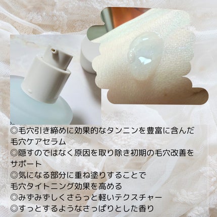 Pore Perfecting Serum/BeginS by JUNGSAEMMOOL/美容液を使ったクチコミ(2枚目)