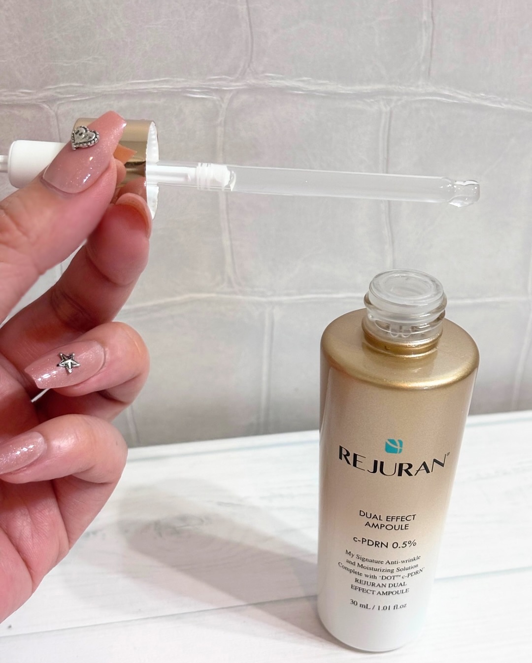 REJURAN デュアル エフェクト アンプル 30mL/REJURAN COSMETICS/美容液を使ったクチコミ（3枚目）