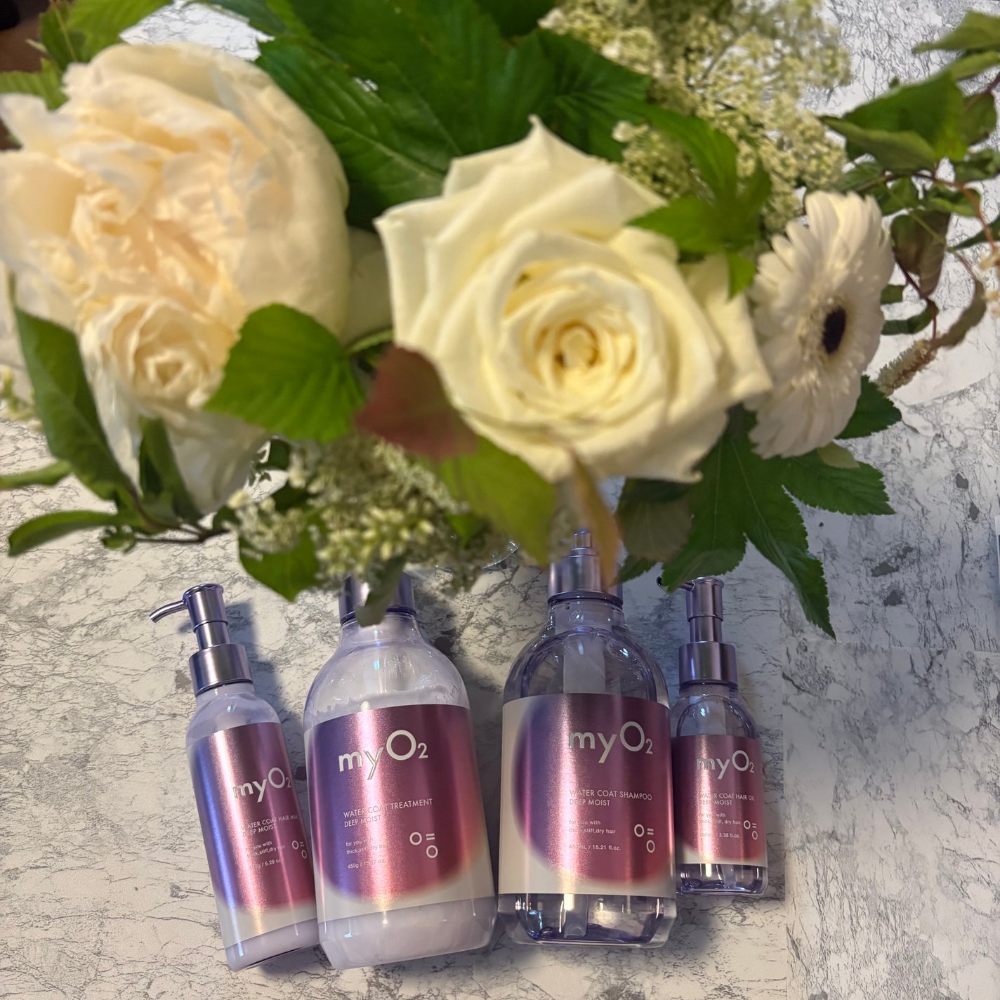 マイ・オーツー ウォーターコートシャンプー/トリートメント ディープモイスト/myO2/市販シャンプーを使ったクチコミ(2枚目)