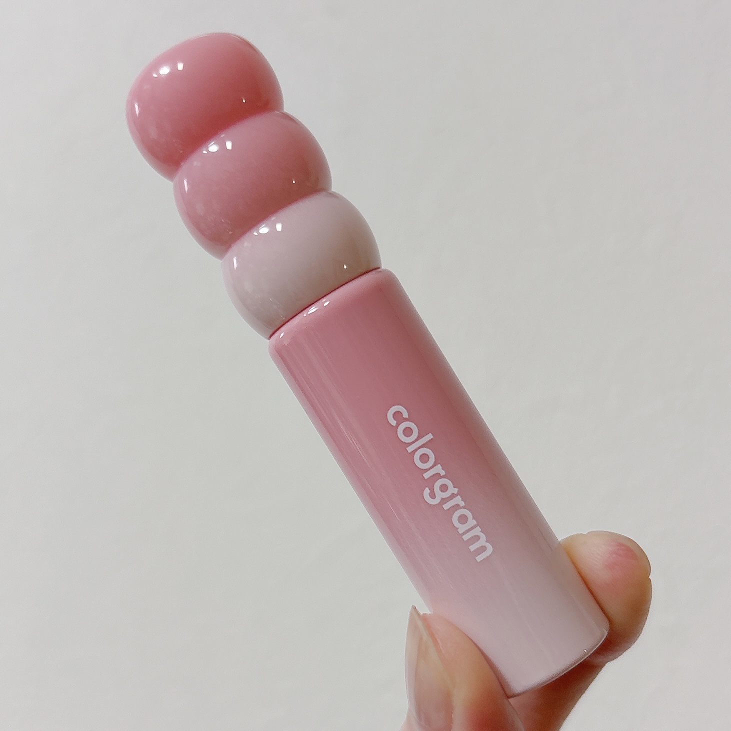 カラーグラム タンフルグラスティントミルク/Colorgram/リップティントを使ったクチコミ（3枚目）