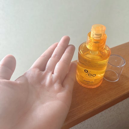 プロミルオイル N 01/Promille/ヘアオイルを使ったクチコミ(4枚目)