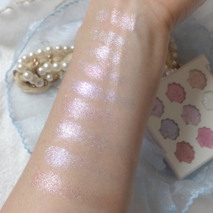 シャドウパレット/dasique/アイシャドウパレットを使ったクチコミ(7枚目)