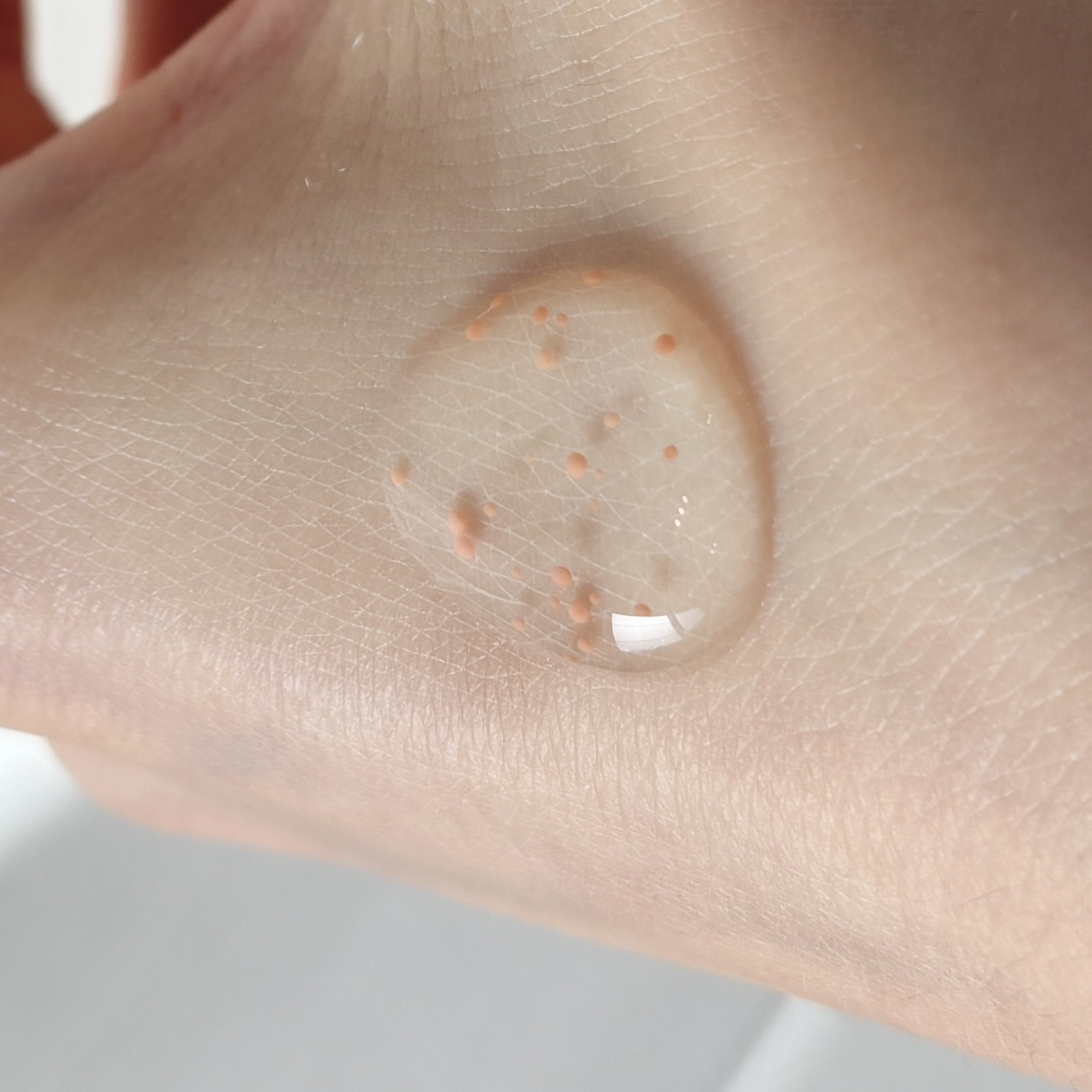 アビブ　グルタチオンソームクリームビタチューブ/Abib /フェイスクリームを使ったクチコミ（2枚目）