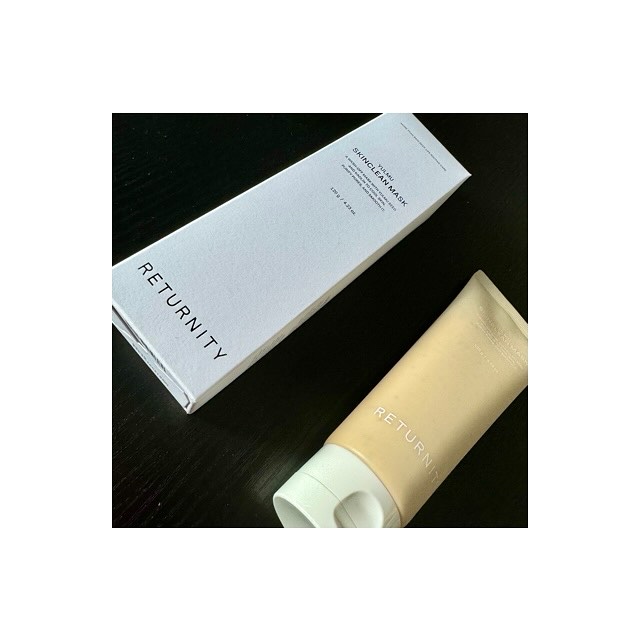 ユルムスキンクリーンパック/RETURNITY/洗い流すパック・マスクを使ったクチコミ（1枚目）