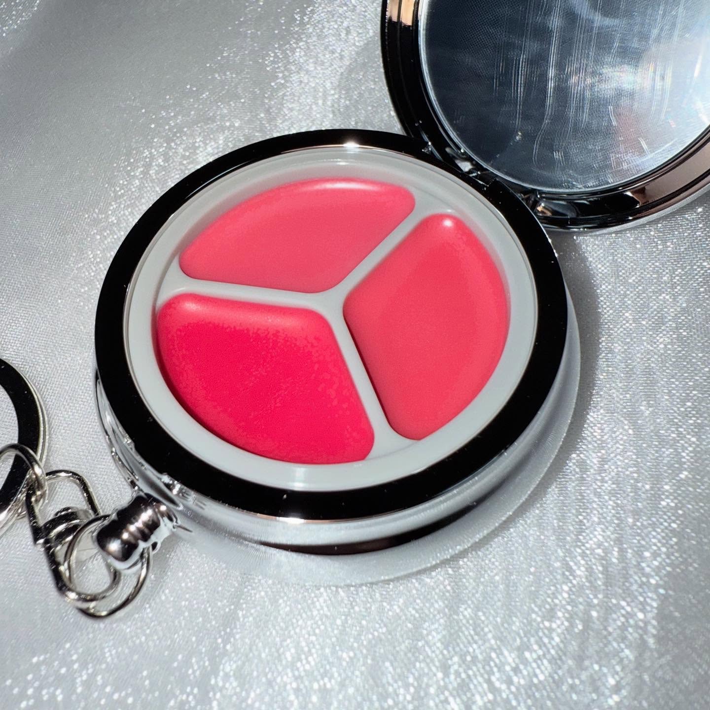 グローイングタイムトゥーキスアンドブラッシュ/Dinto/口紅を使ったクチコミ（2枚目）