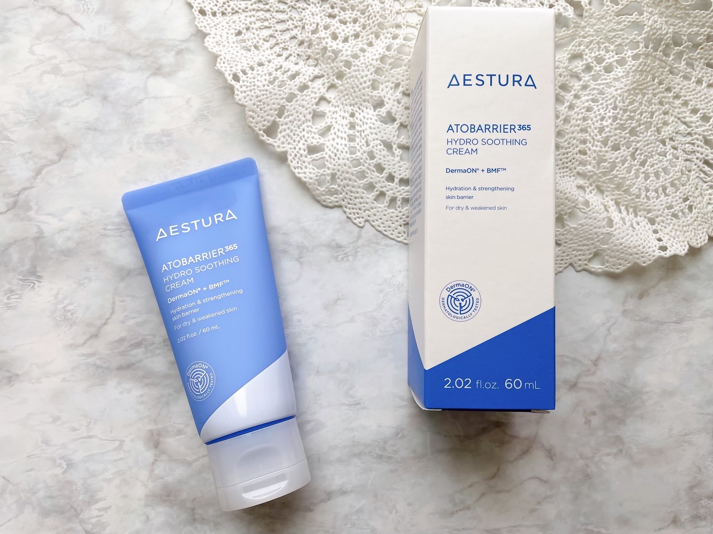 アトバリア365 ハイドロクリーム /AESTURA/フェイスクリームを使ったクチコミ（1枚目）