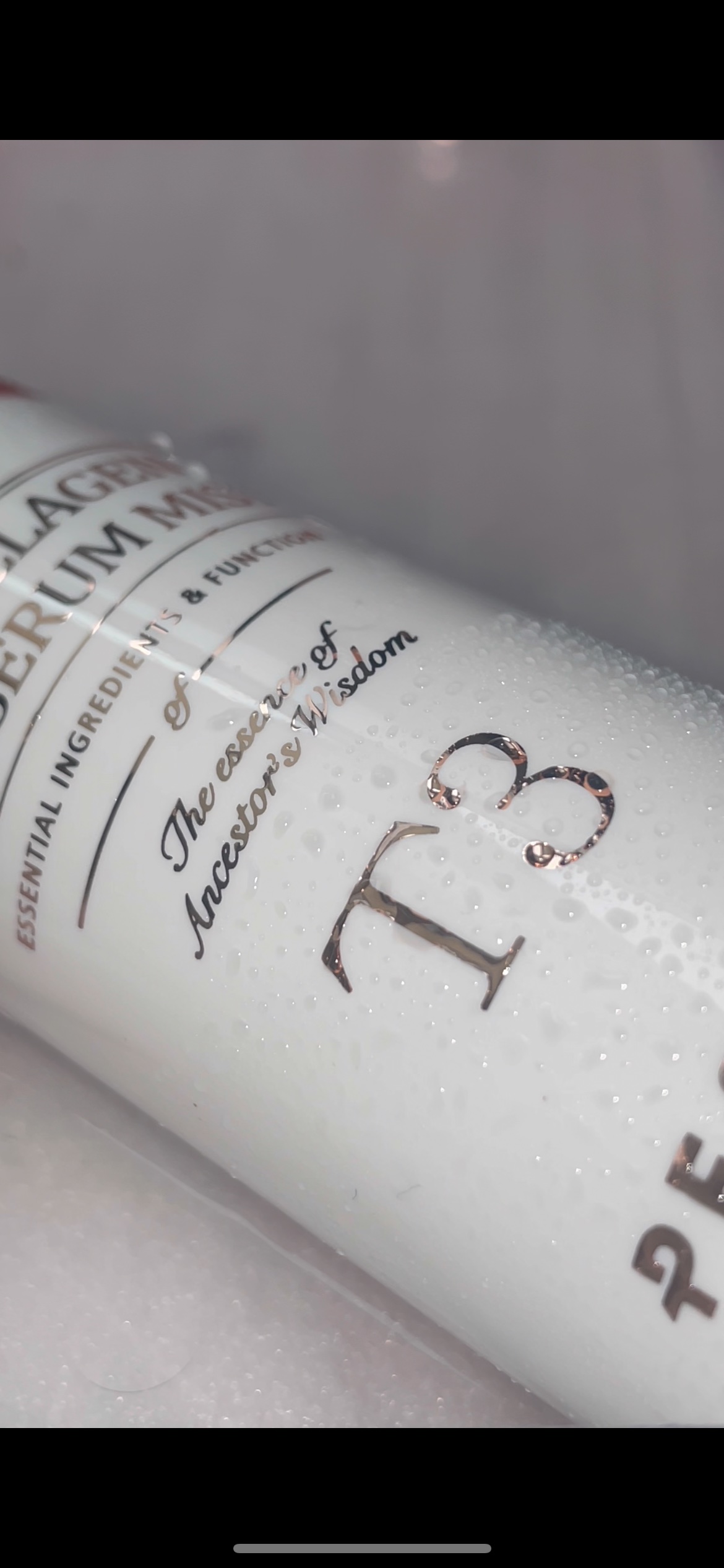 T3 ベビーコラーゲングローセラムミスト/PESTLO/ミスト状化粧水を使ったクチコミ（1枚目）