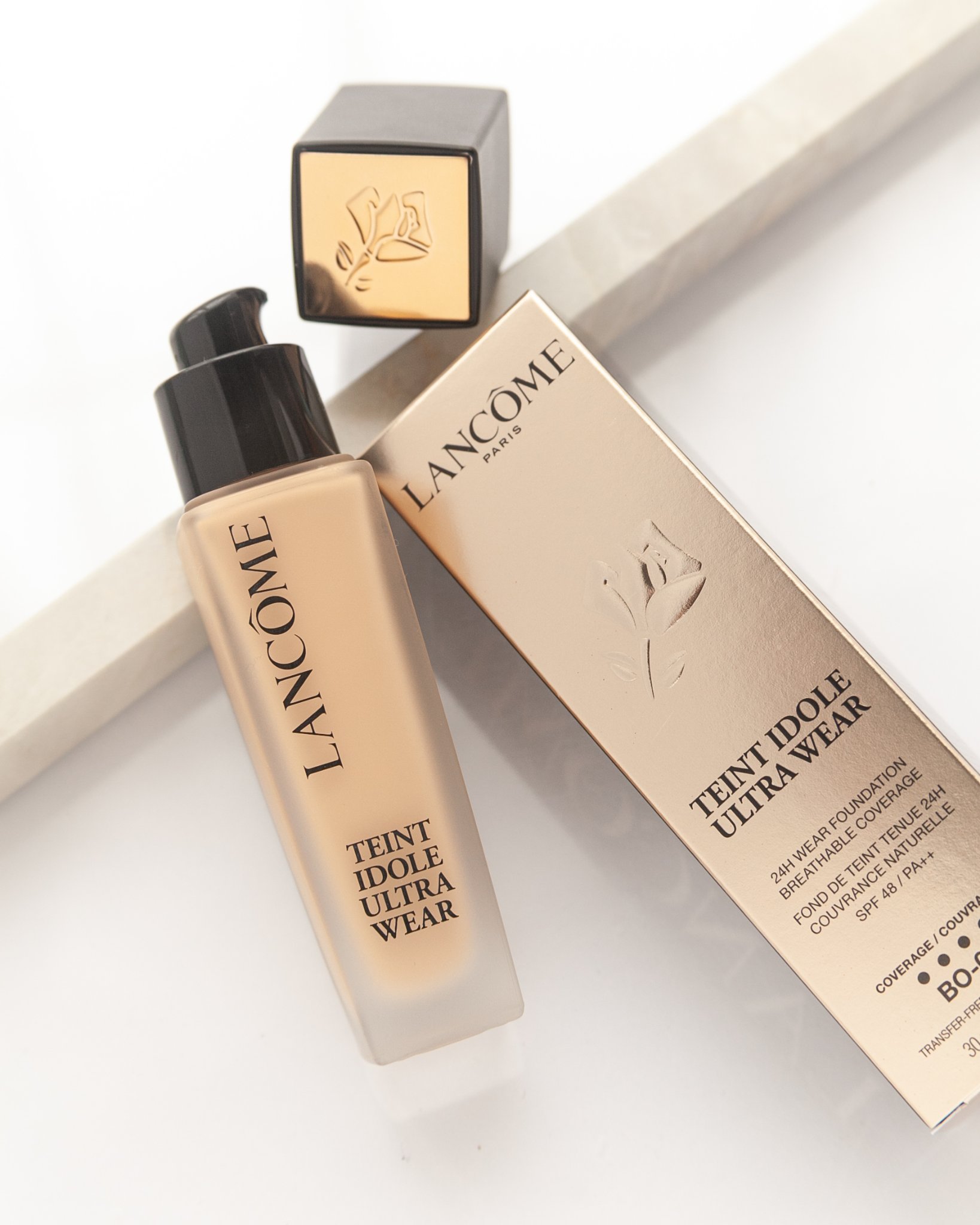 タンイドル ウルトラ ウェア リキッド N/LANCOME/リキッドファンデーションを使ったクチコミ（1枚目）