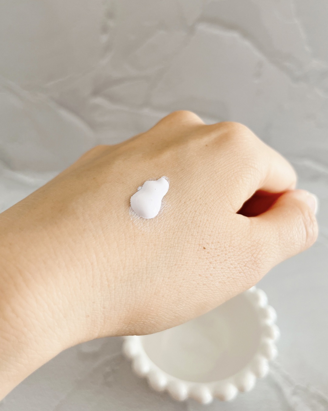 スキンプロテクトベース 皮脂くずれ防止 UV50 EX/プリマヴィスタ/化粧下地を使ったクチコミ（3枚目）