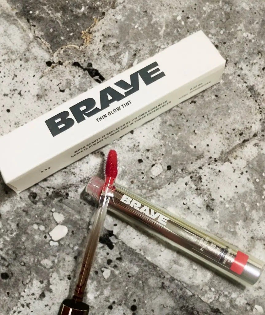 THIN GLOW TINT/BRAYE/口紅を使ったクチコミ(1枚目)