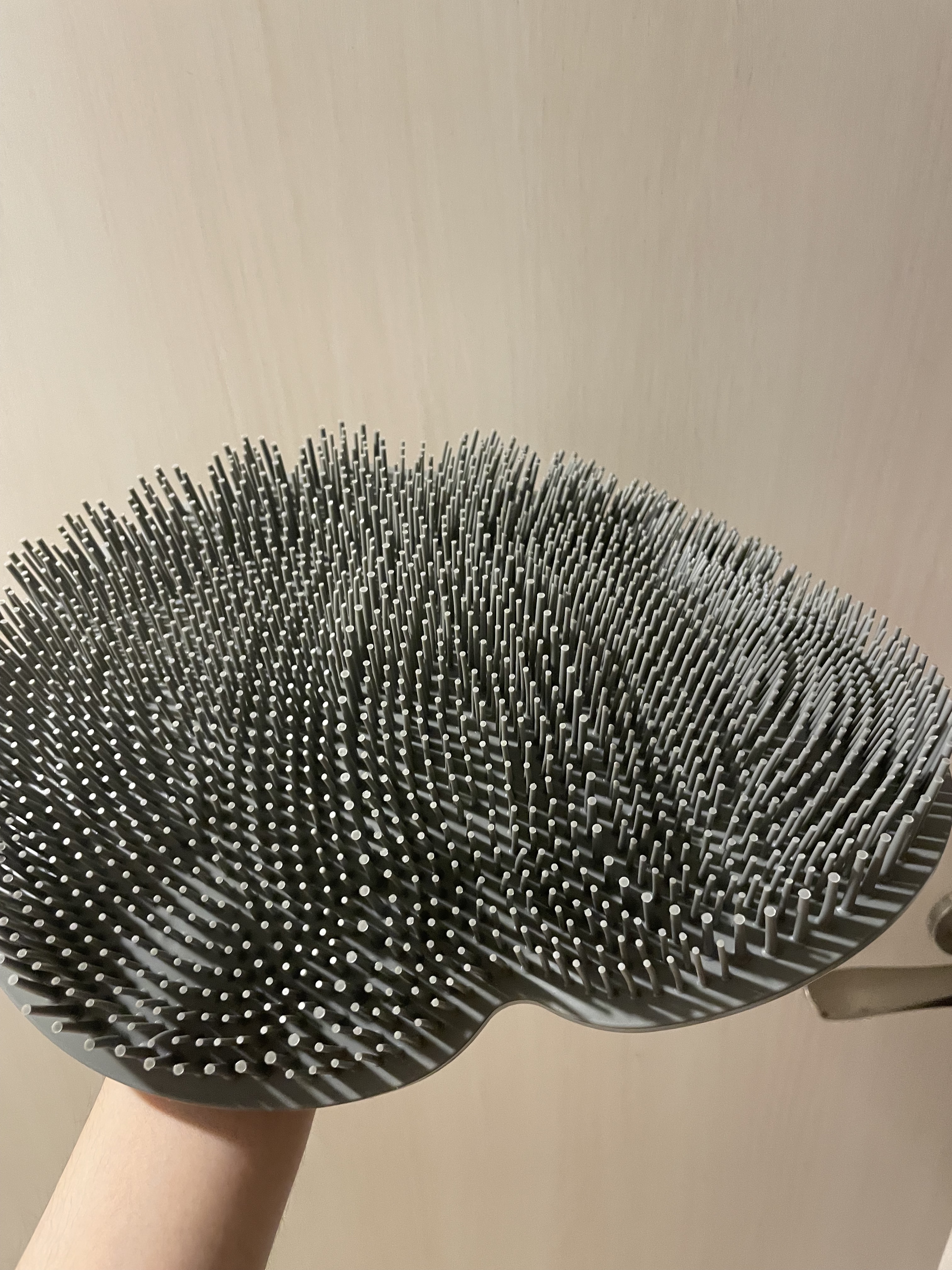 ズルすぎる足臭ブラシ/Coneflake/レッグ・フットケアを使ったクチコミ（2枚目）