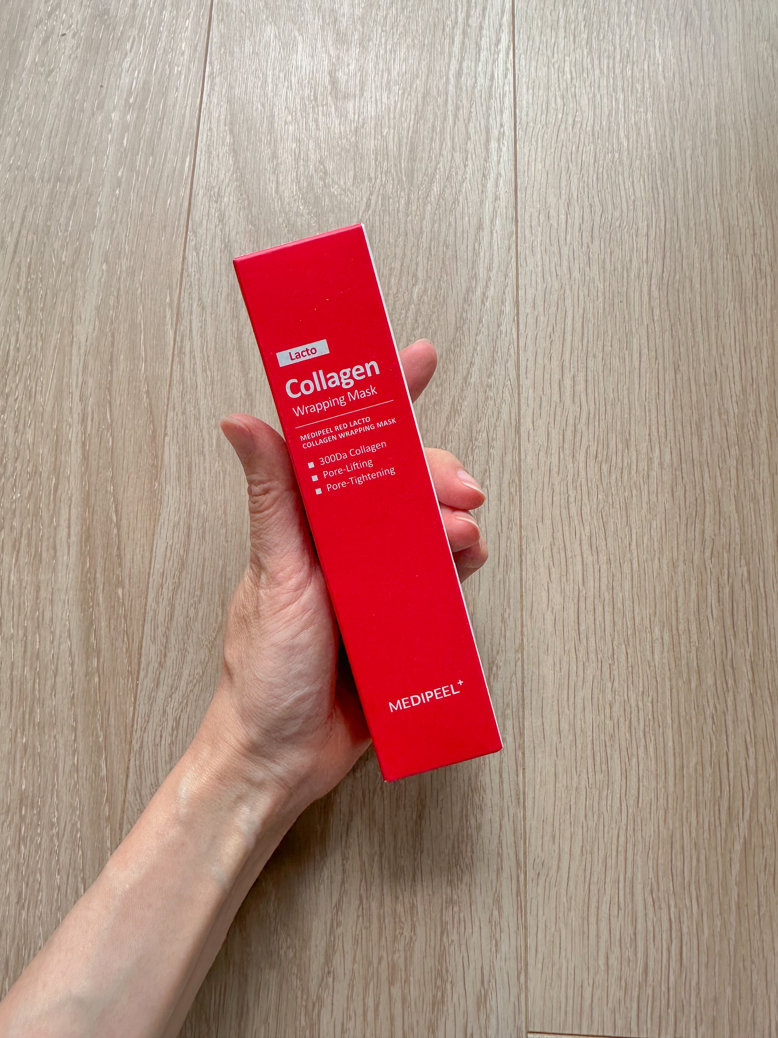 コラーゲン ラッピングマスク/MEDIPEEL/シートマスク・パックを使ったクチコミ（1枚目）