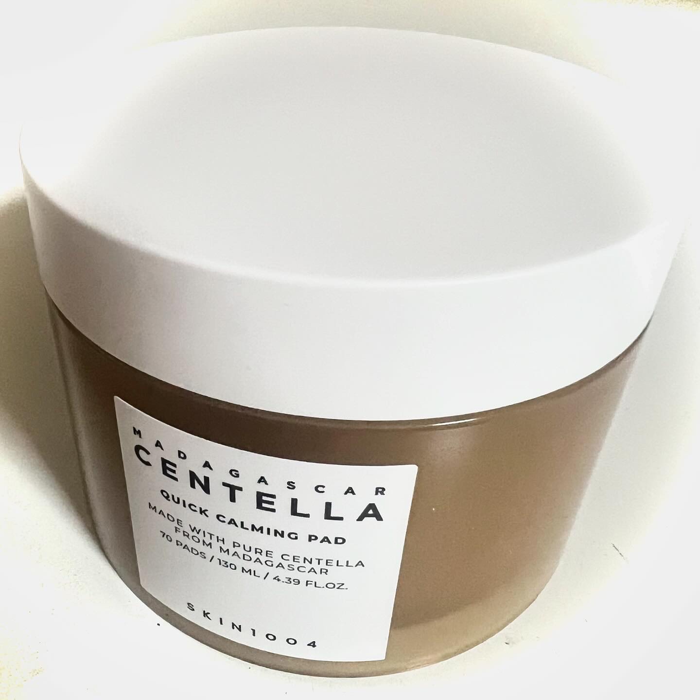 センテラ クイックカーミングパッド/SKIN1004/トナーパッドを使ったクチコミ（3枚目）