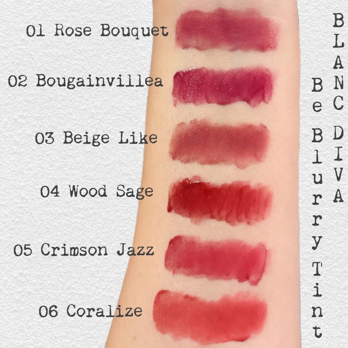 ビーブラリーティント/BLANCDIVA/リップティントを使ったクチコミ（2枚目）