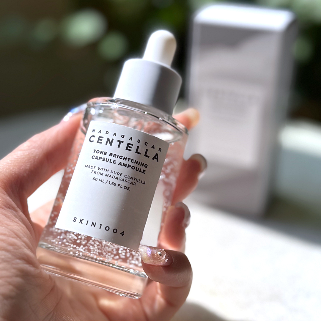 トーンブライトニング カプセルアンプル/SKIN1004/美容液を使ったクチコミ（1枚目）