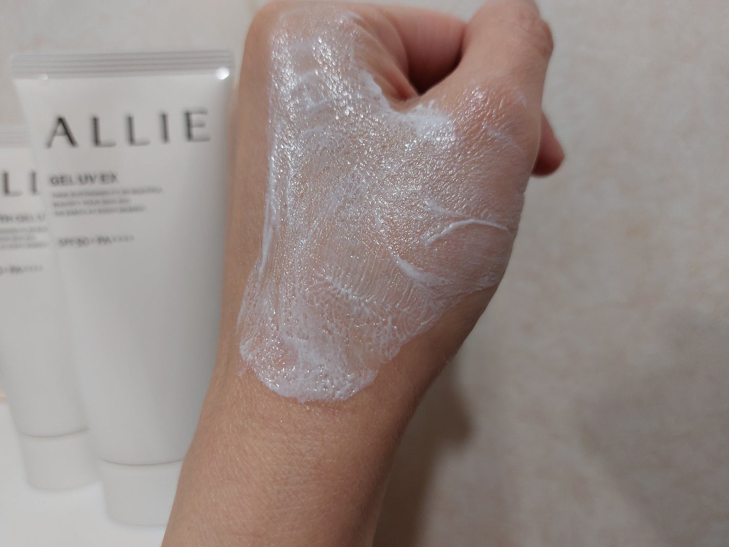 アリィー クロノビューティ ジェルUV EX/アリィー/日焼け止めジェルを使ったクチコミ(8枚目)