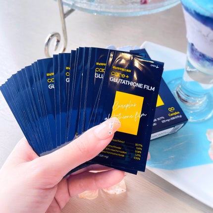 Akiフォロバ on LIPS 「\貼る美白サプリメント💊/サプリってこんなに美味しくて食べやす..」(4枚目)