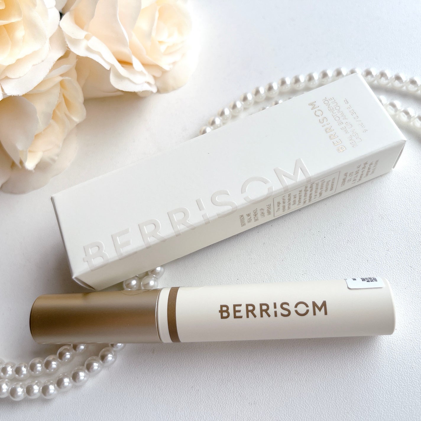 リアルミービオテノールラッシュアップアンプル/ベリサム/まつげ美容液を使ったクチコミ(1枚目)