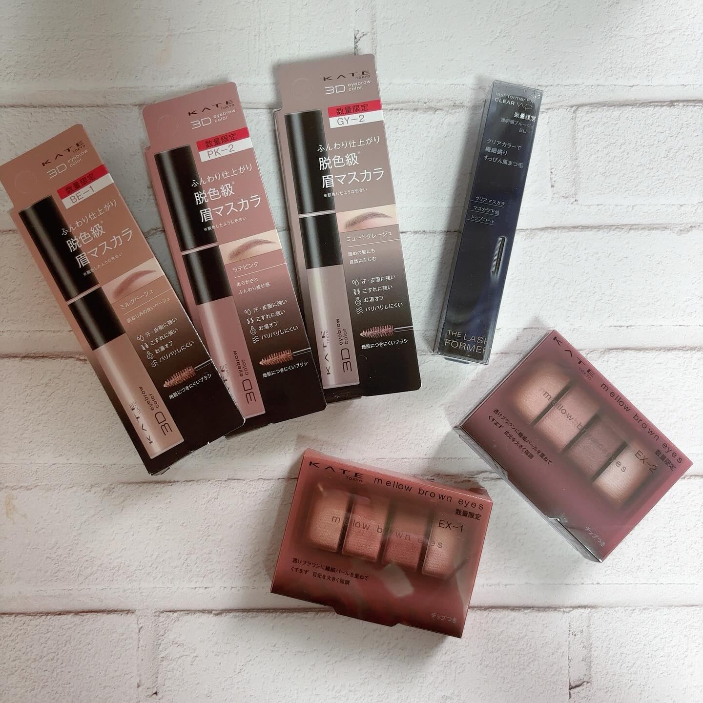 ラッシュフォーマーEX(クリア)/KATE/マスカラを使ったクチコミ（1枚目）