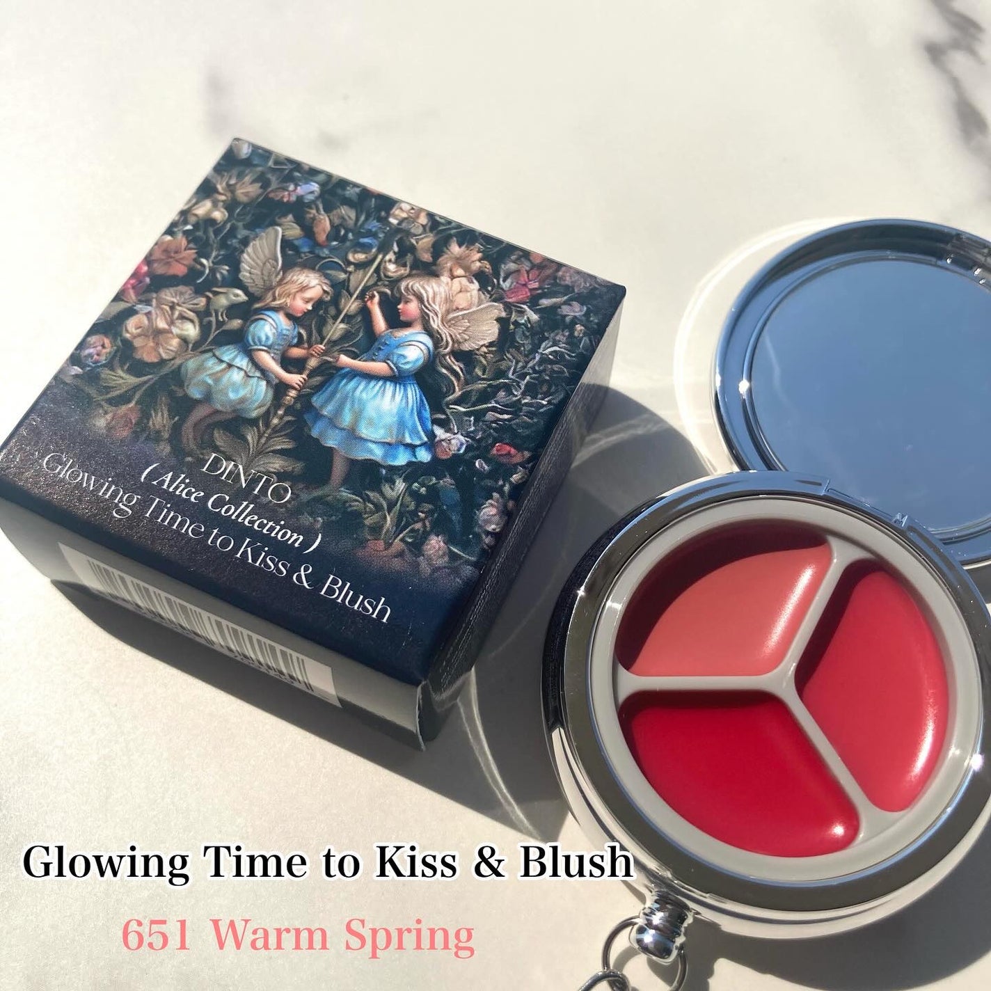 グローイングタイムトゥーキスアンドブラッシュ/Dinto/口紅を使ったクチコミ(5枚目)