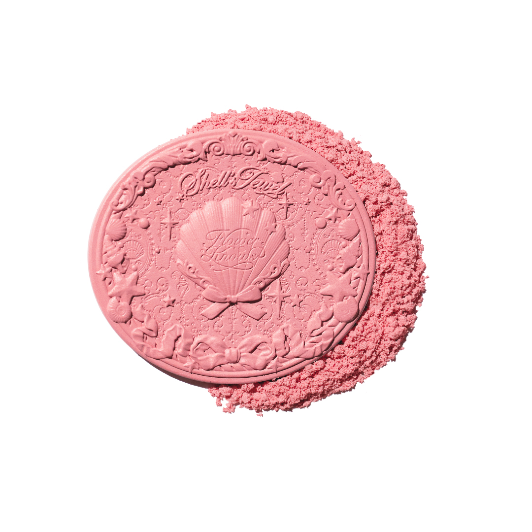 シェルズジュエルコレクション サテンチーク 03 Coral Seashell