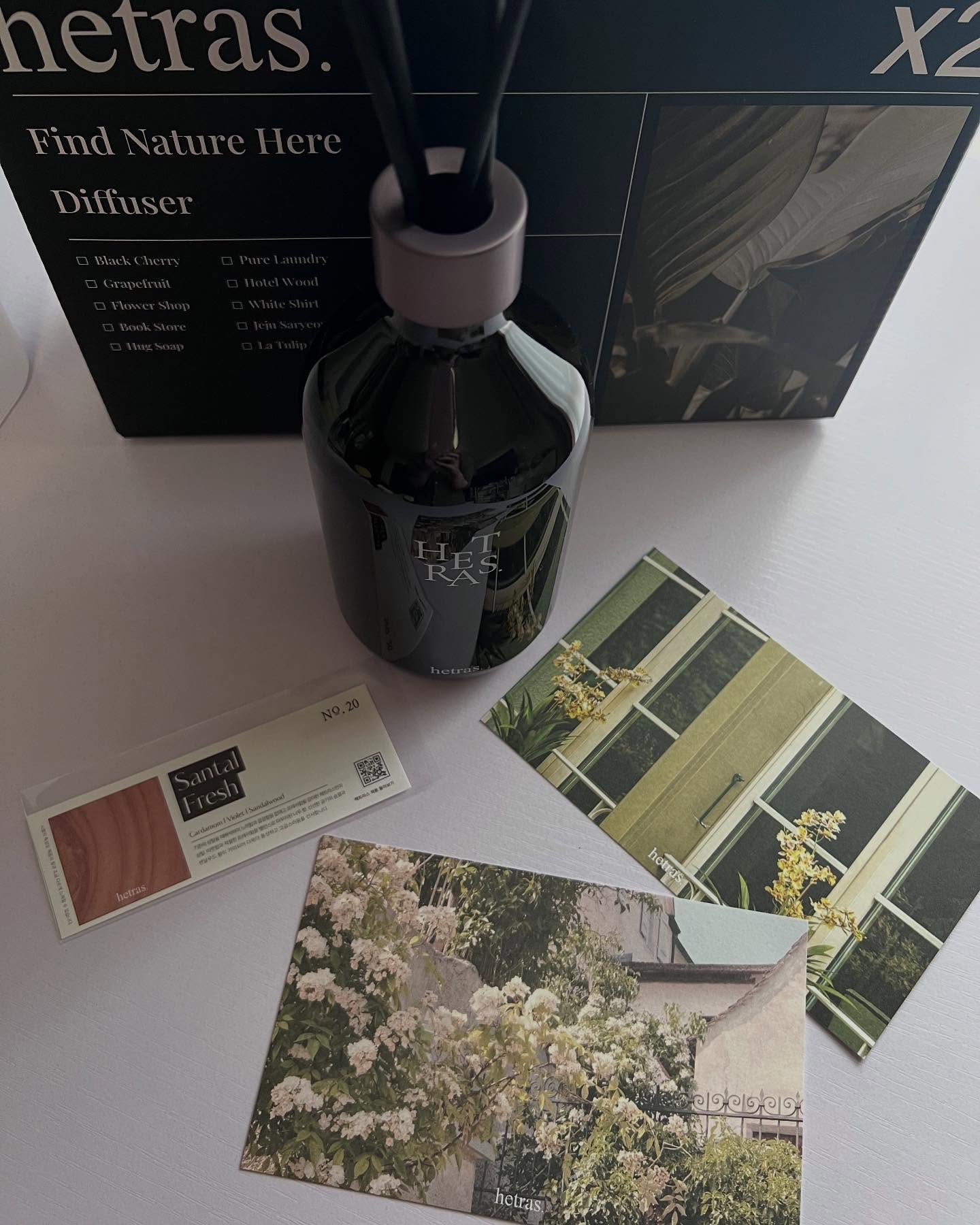 へトラス大容量ディフューザー/hetras/その他を使ったクチコミ（3枚目）