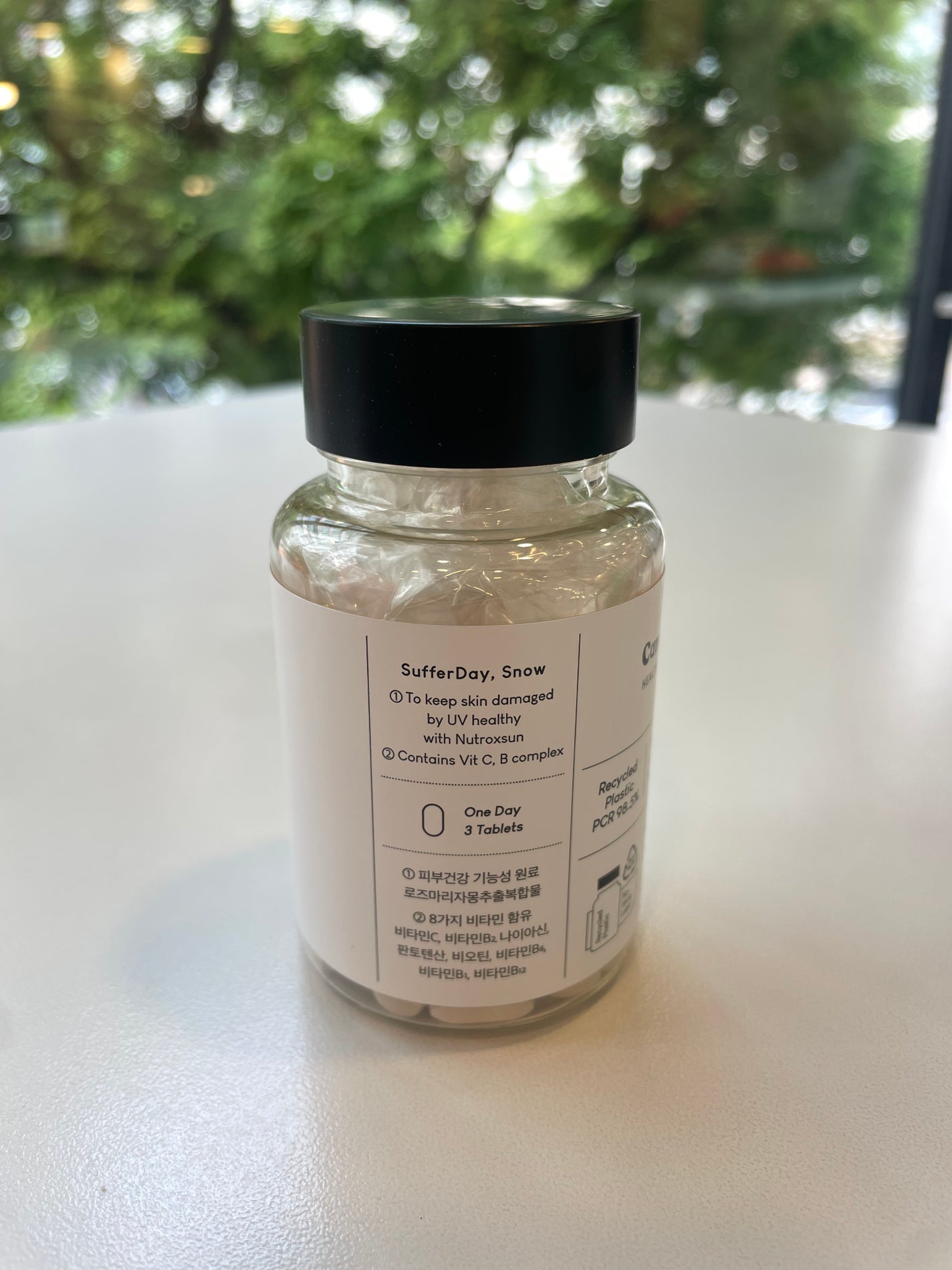 サファーデイ スノー/canteen9/美容サプリメントを使ったクチコミ(2枚目)