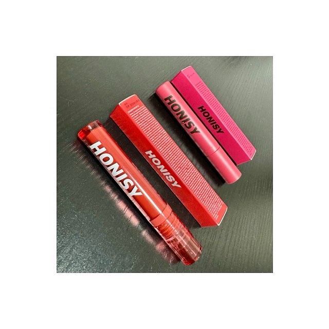 ミステリーベルベットティント/honisy/リップティントを使ったクチコミ（1枚目）