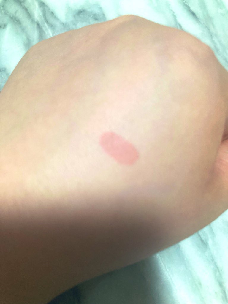 THIN GLOW TINT 08 ウィズ(WIZZ)/BRAYE/口紅を使ったクチコミ（3枚目）